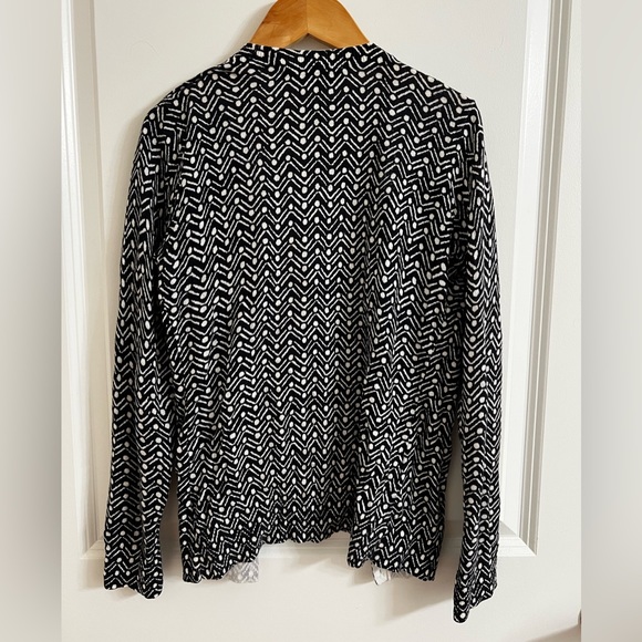 LOFT Petite XXS Crew Neck Cardigan - Picture 2 of 5